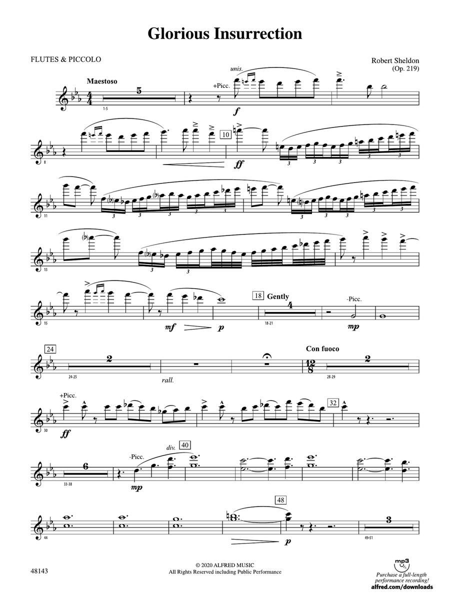 Glorious Revolution: Flute