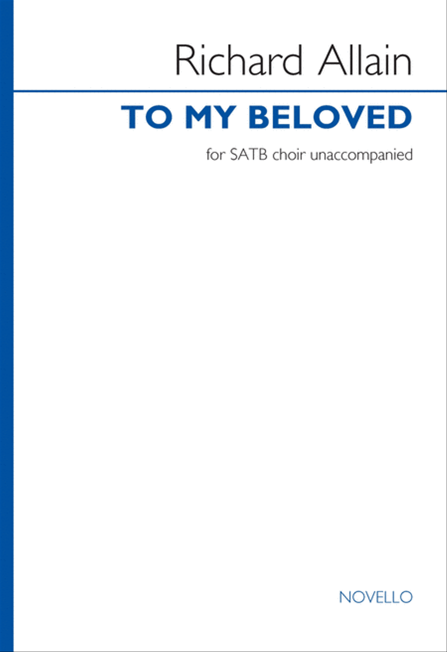 To My Beloved 4-Part scores gallery preview page 1