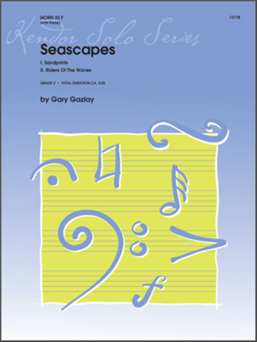 Seascapes Horn scores gallery preview page 1