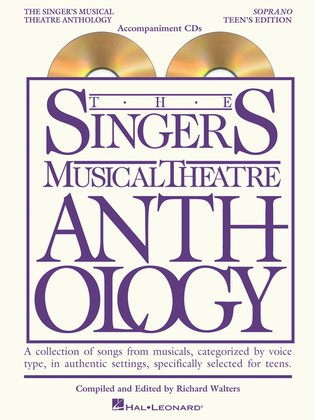 Book cover for The Singer's Musical Theatre Anthology – Teen's Edition