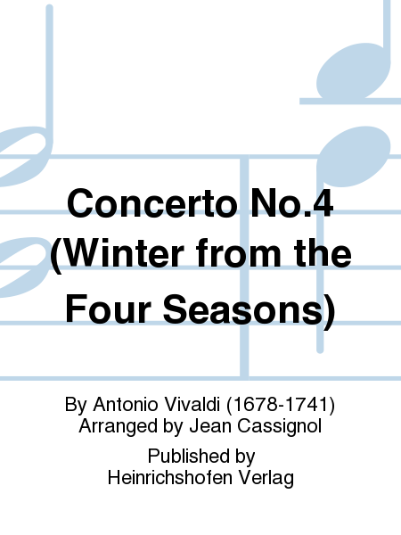 Concerto No. 4 (Winter from the Four Seasons)