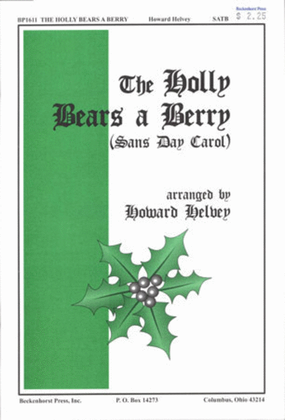 Book cover for The Holly Bears a Berry