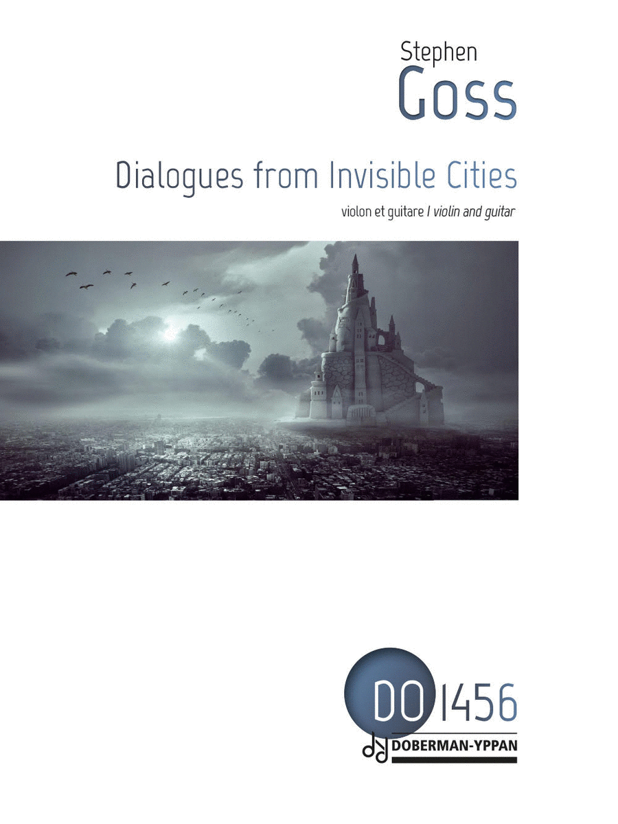 Dialogues from Invisible Cities Violin scores gallery preview page 1