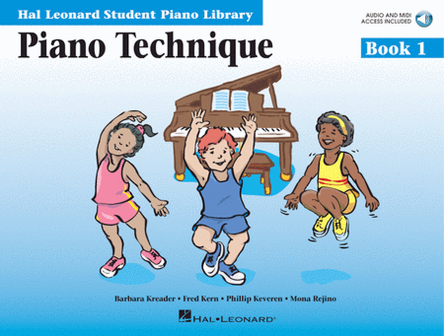Piano Technique Book 1 – Book with Online Audio image number null