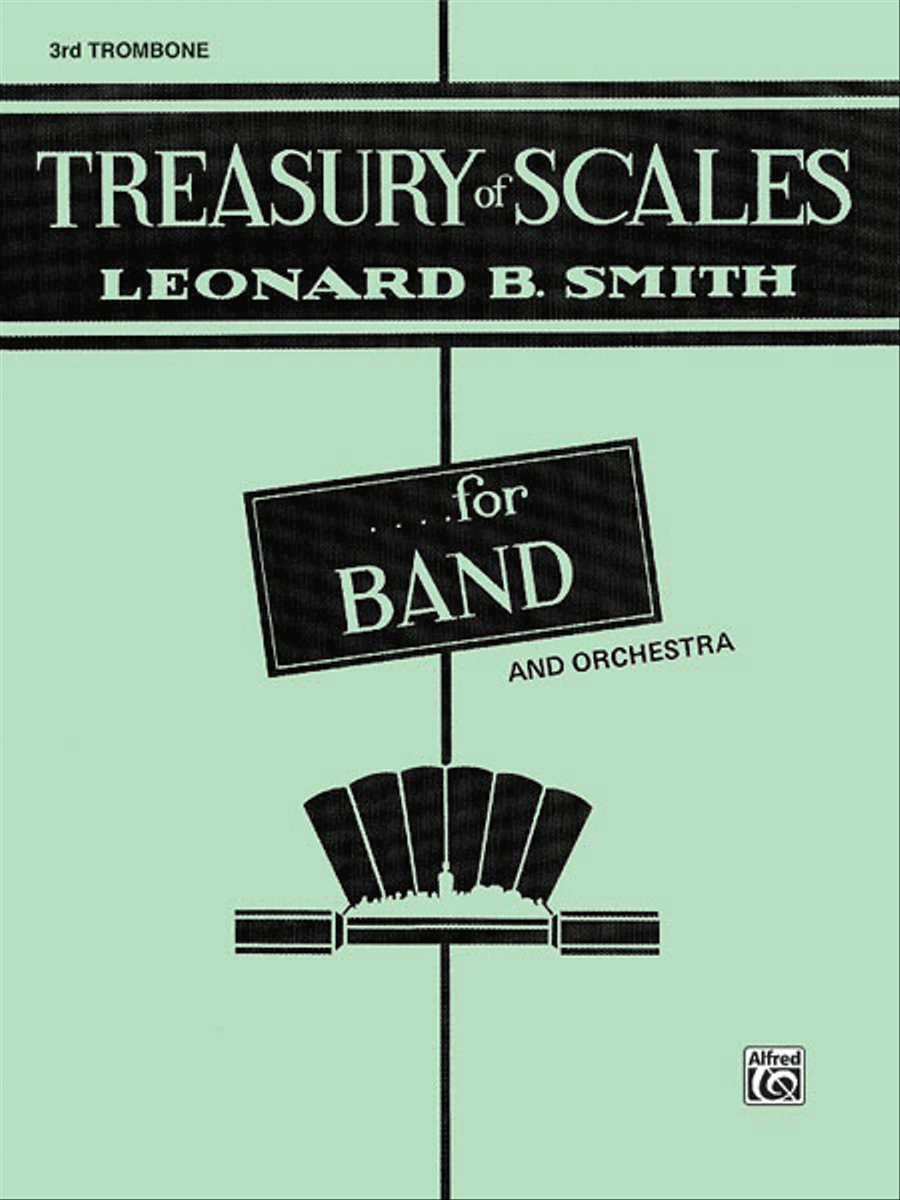 Treasury of Scales for Band and Orchestra Chamber Orchestra scores gallery preview page 1
