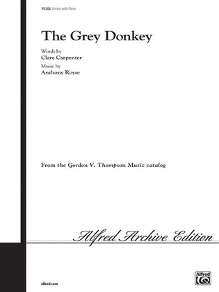 Book cover for The Grey Donkey