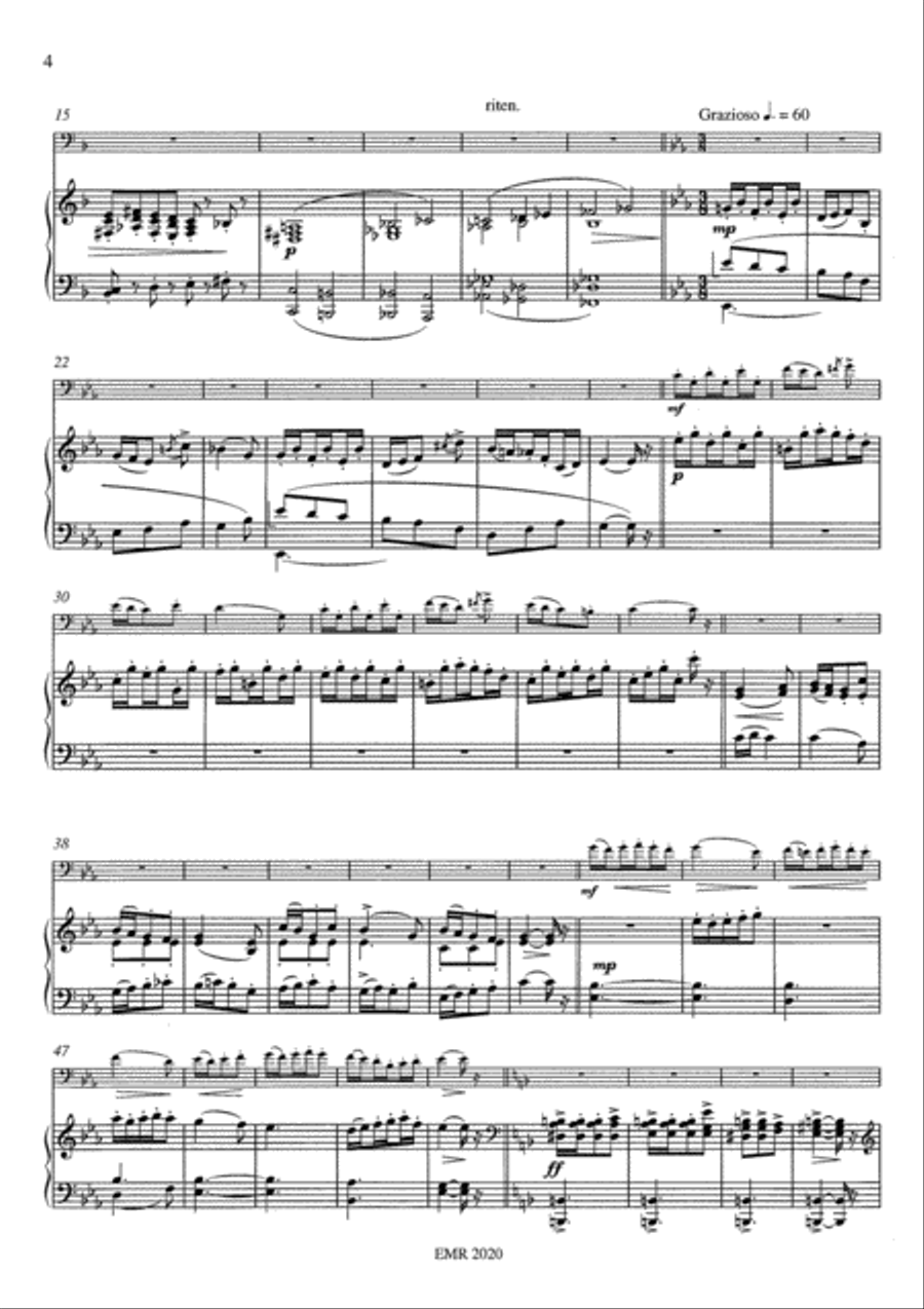 Concertino Concertino Piano Accompaniment scores gallery preview page 5