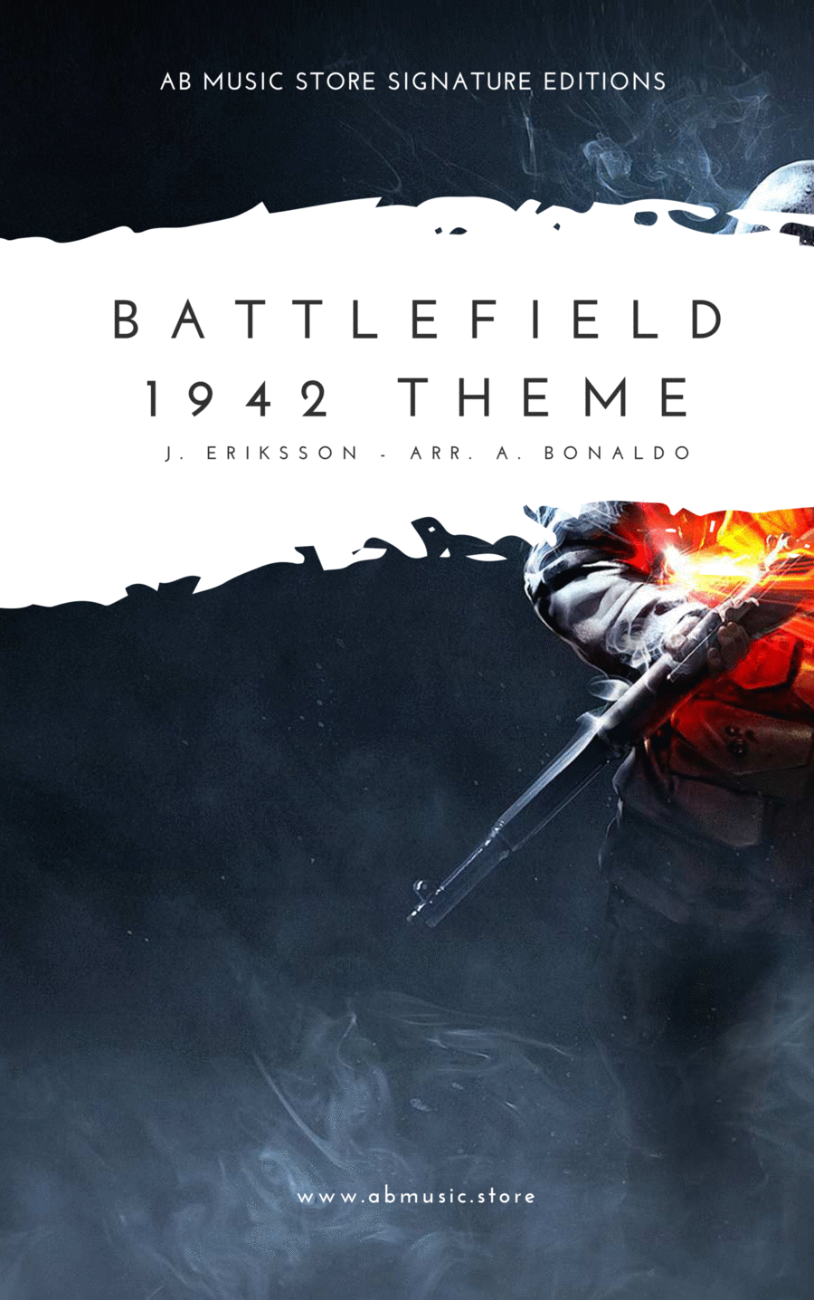 Battlefield 1942 Theme Battlefield 1942 Theme Brass Ensemble scores gallery preview page 1