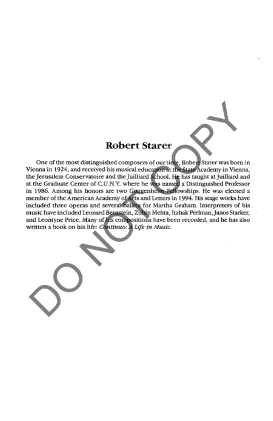 Miracles Miracles 4-Part scores gallery preview page 3