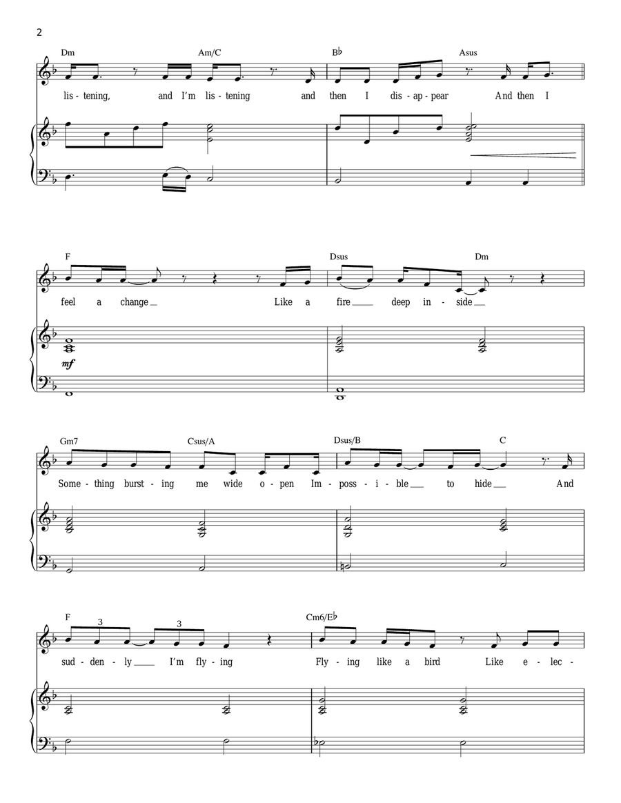 Electricity Electricity Voice scores gallery preview page 2