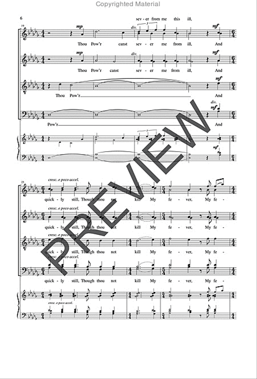 My Flight for Heaven Divisi scores gallery preview page 4