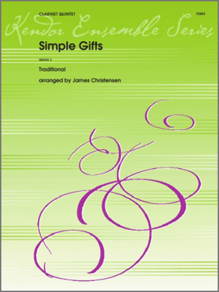 Simple Gifts (Digital Download Only)