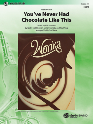 Book cover for You've Never Had Chocolate Like This