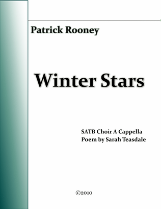 Book cover for Winter Stars
