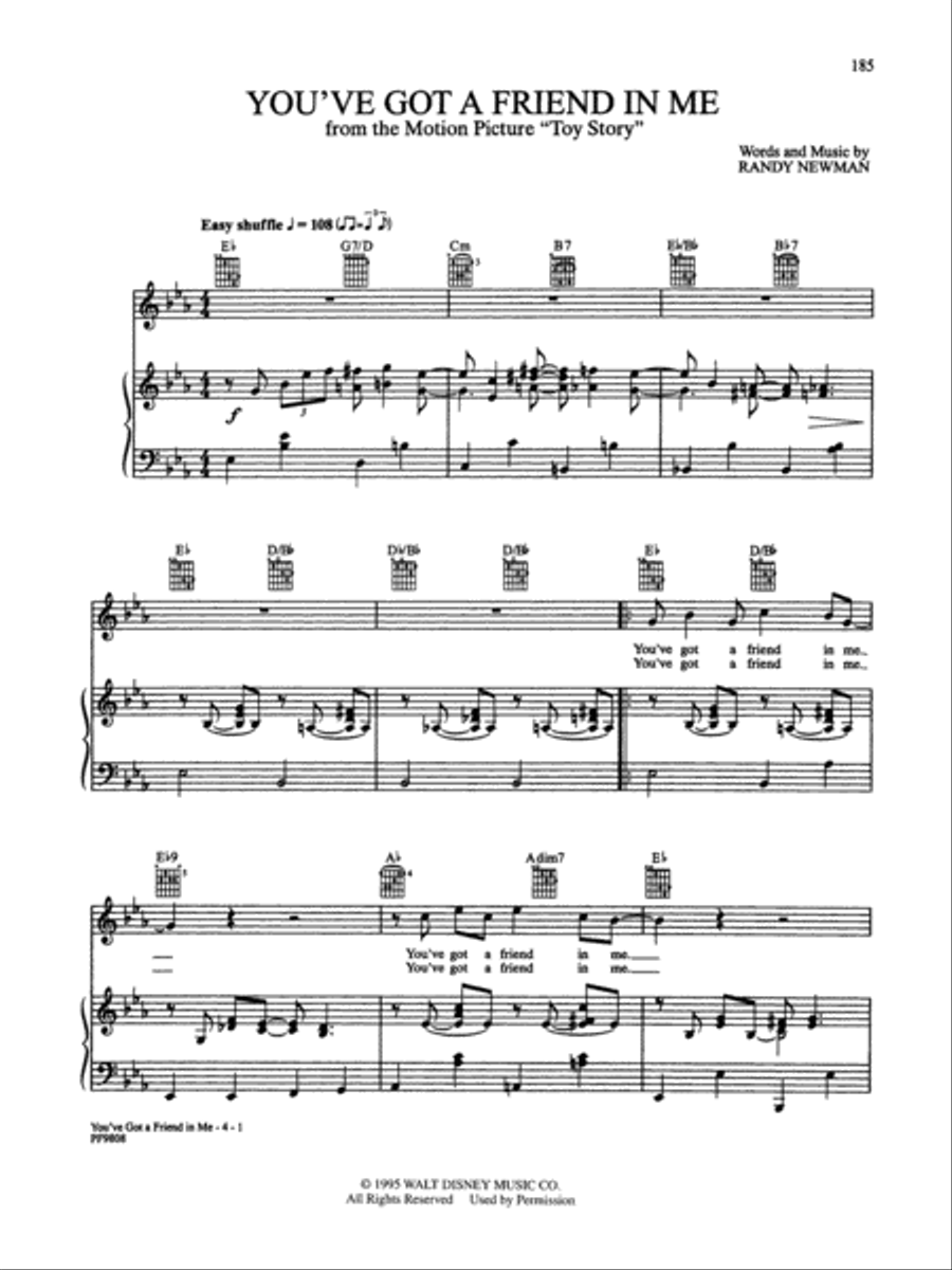 Randy Newman Anthology Randy Newman Anthology Piano, Vocal, Guitar scores gallery preview page 4
