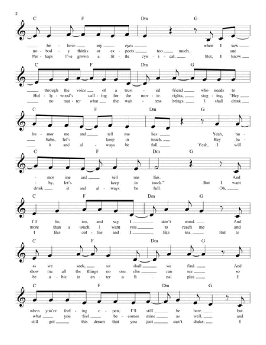 Run-Around Guitar scores gallery preview page 2