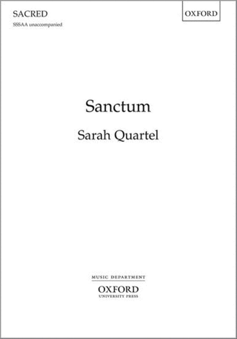 Sanctum 3-Part scores gallery preview page 1