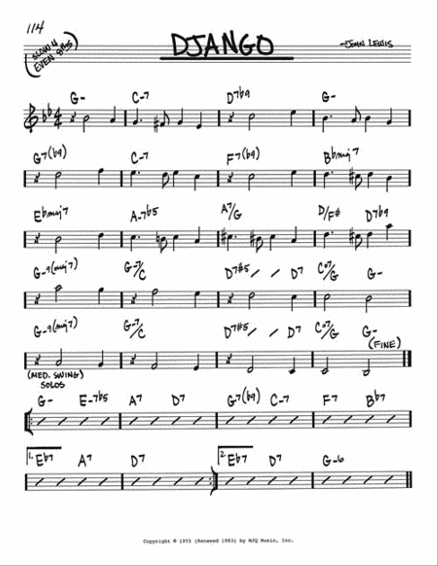 The Real Book – Volume 1 B-Flat Instrument scores gallery preview page 5