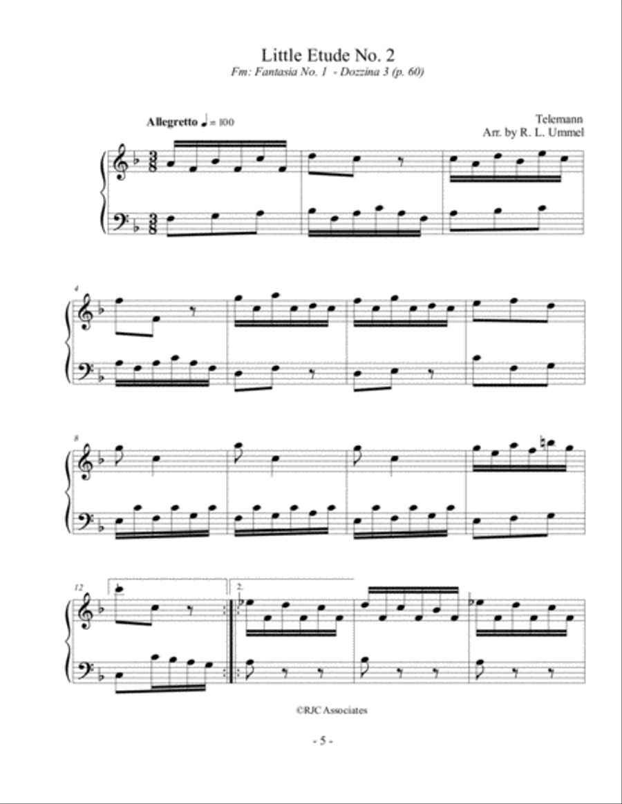 A BAROQUE Keyboard Collection - 