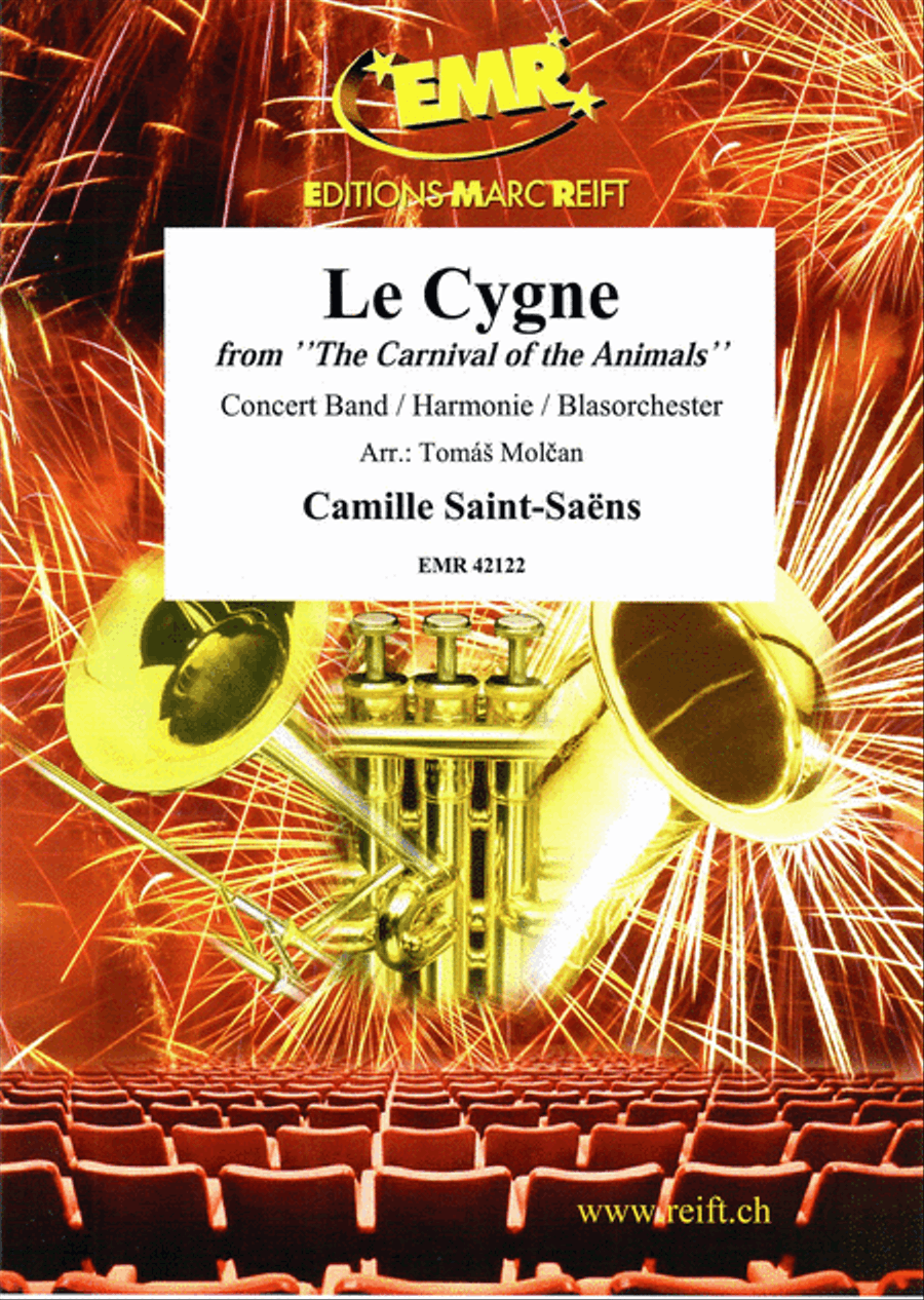 Le Cygne Concert Band scores gallery preview page 1