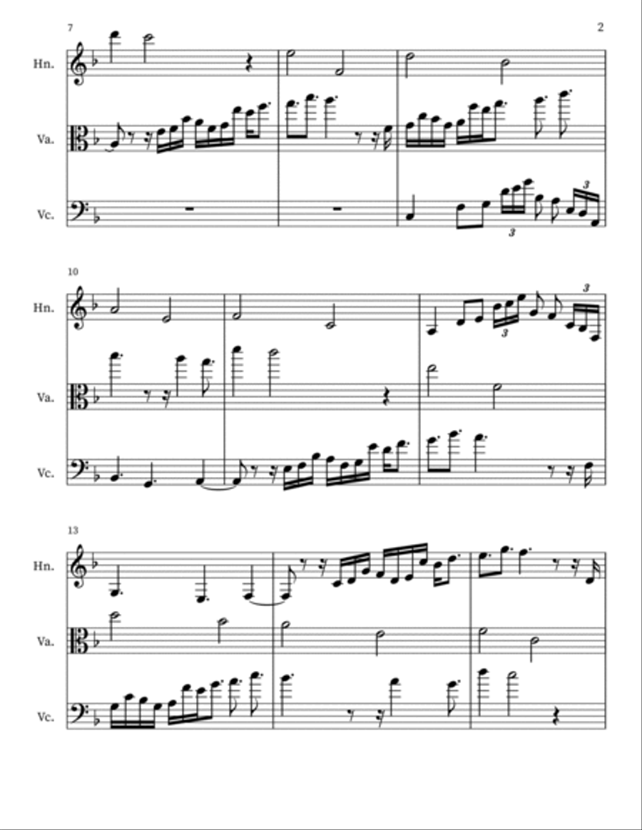 Confection 102 Horn scores gallery preview page 2