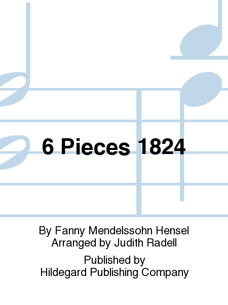 6 Pieces 1824