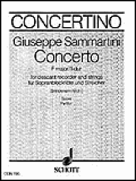 Concerto F Major