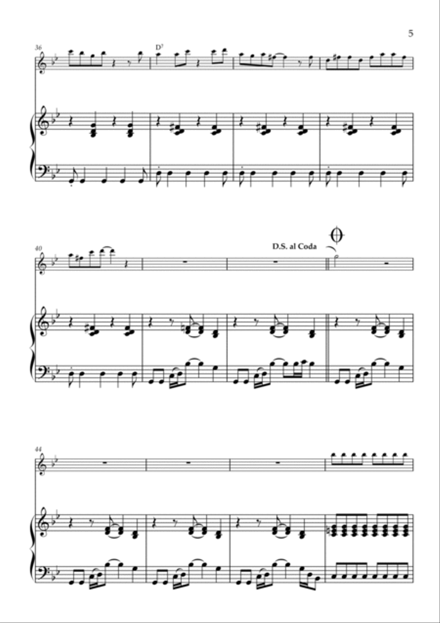 Come Together Come Together Woodwind Duet scores gallery preview page 5