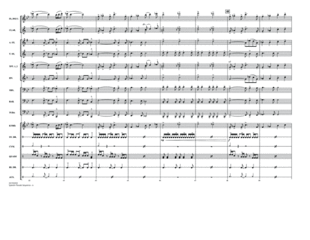 Spanish Parade Sequence - Conductor Score (Full Score)