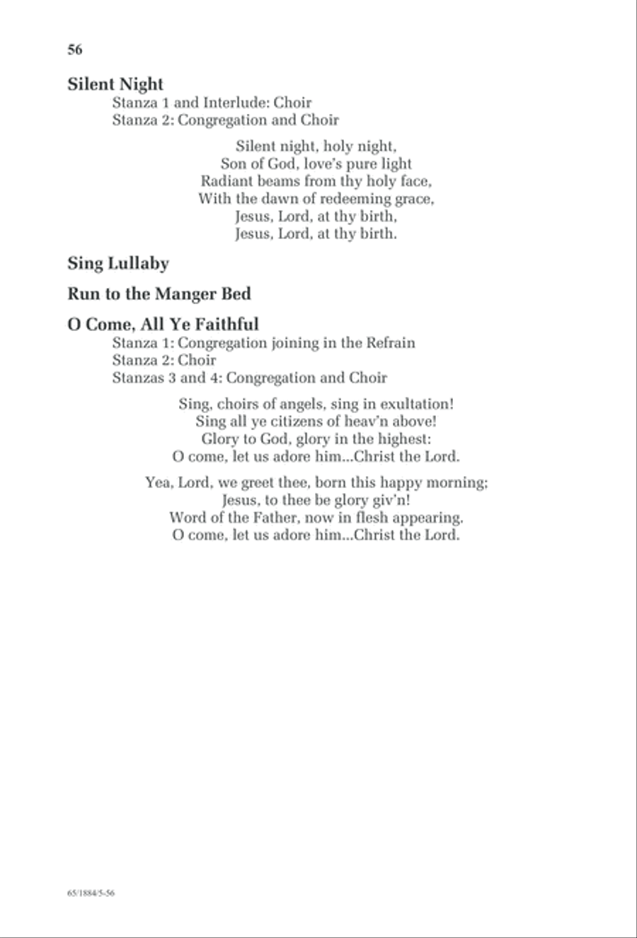 Let Us Adore Him Let Us Adore Him 4-Part scores gallery preview page 58