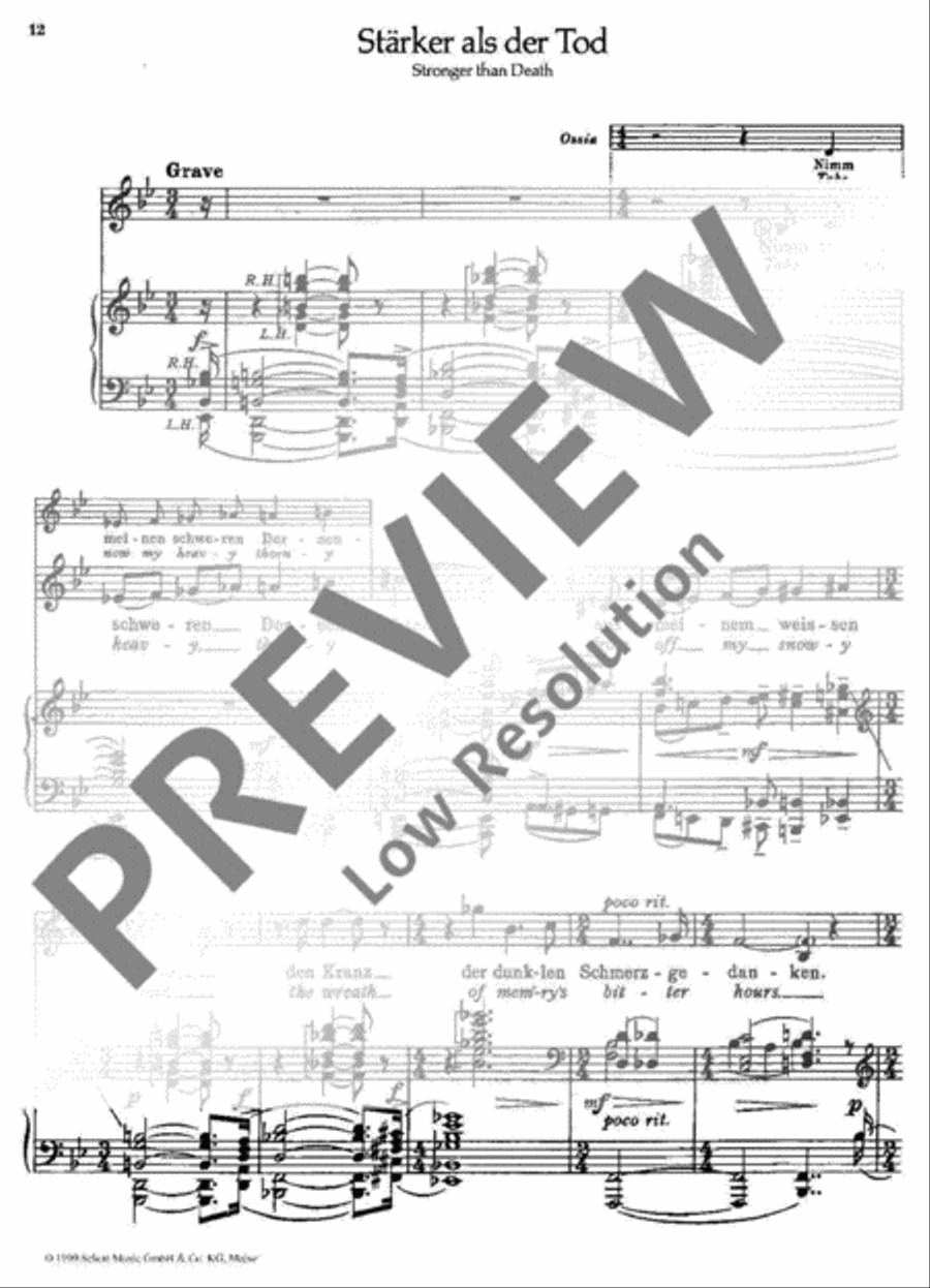 The Eternal High Voice scores gallery preview page 13