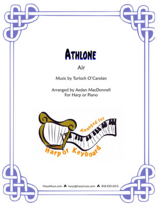 Athlone - Turloch O'Carolan