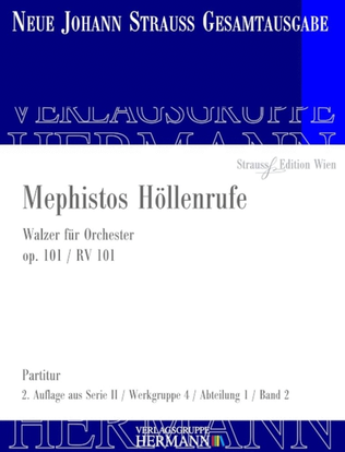 Mephistos Höllenrufe Op. 101 RV 101