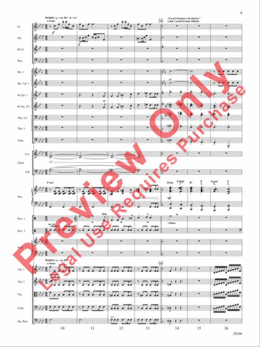 Rejoice Rejoice Choir scores gallery preview page 4