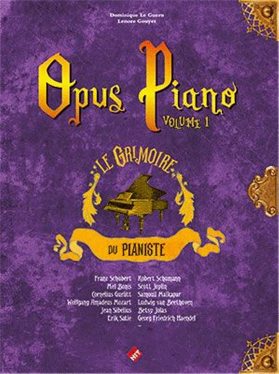 Opus Piano Volume 1