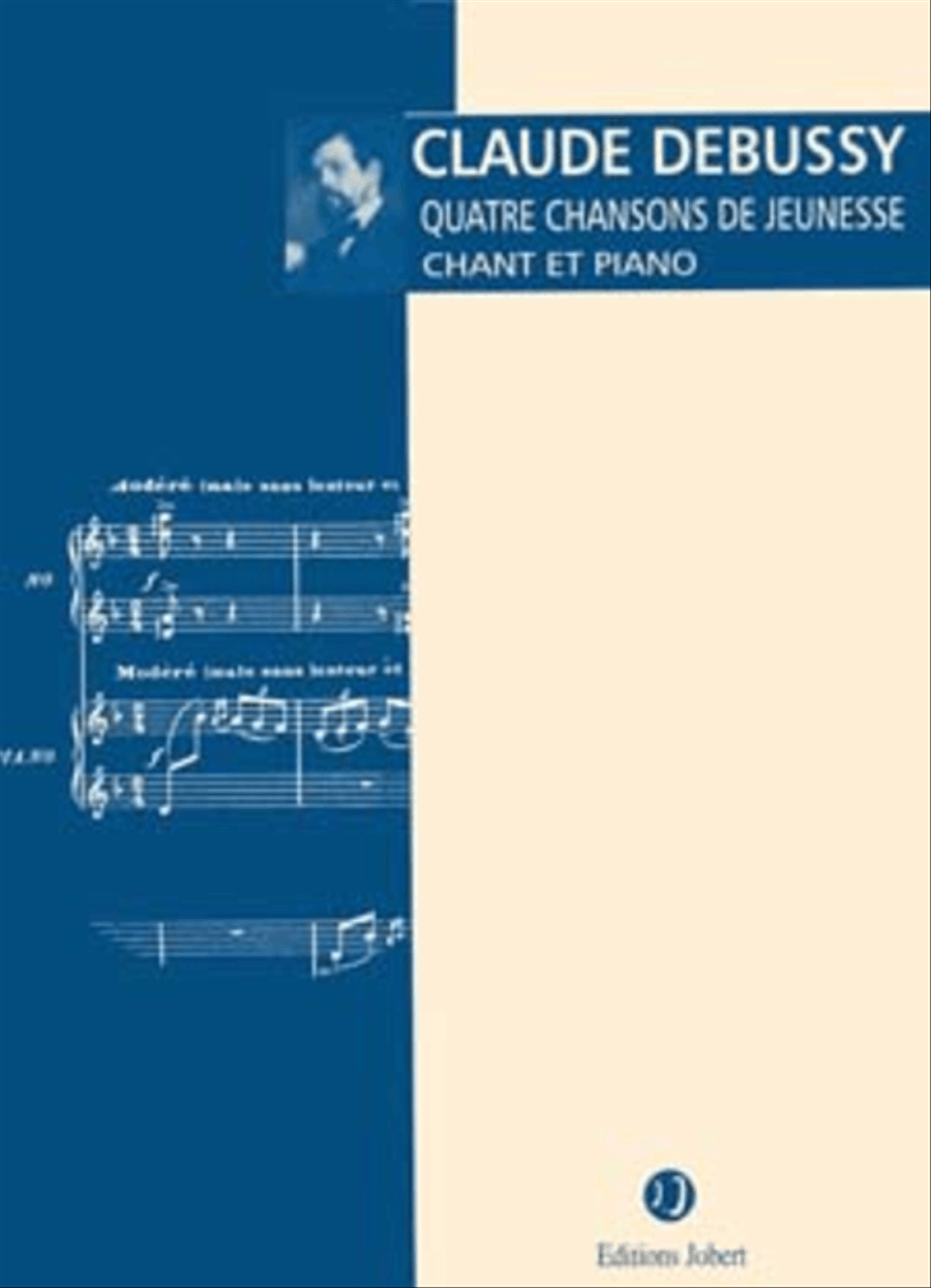 Chansons De Jeunesse (4) Soprano Voice scores gallery preview page 1