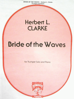 Book cover for Bride of the Wave