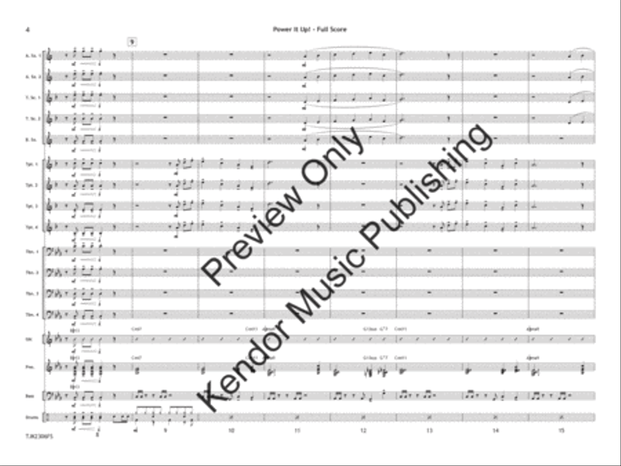 Ace of Hearts Jazz Ensemble scores gallery preview page 5