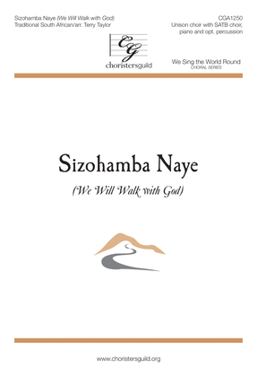 Book cover for Sizohamba Naye