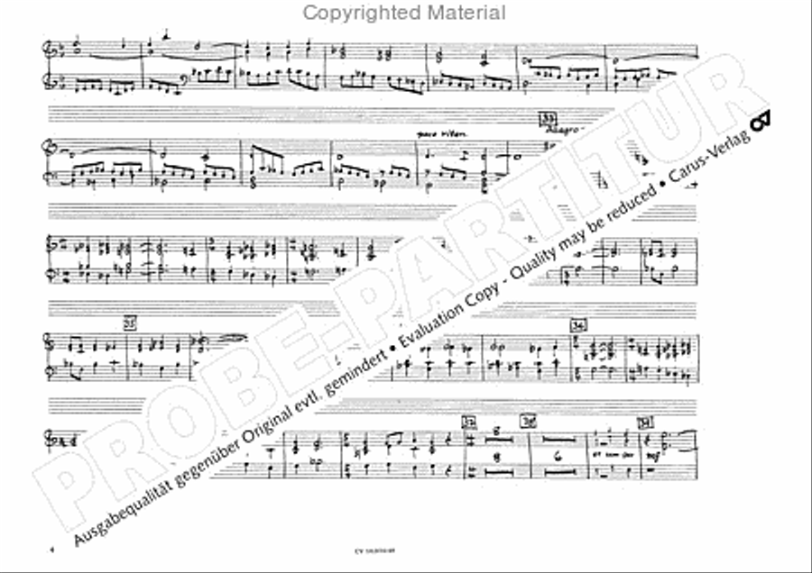 Magnificat Organ scores gallery preview page 5