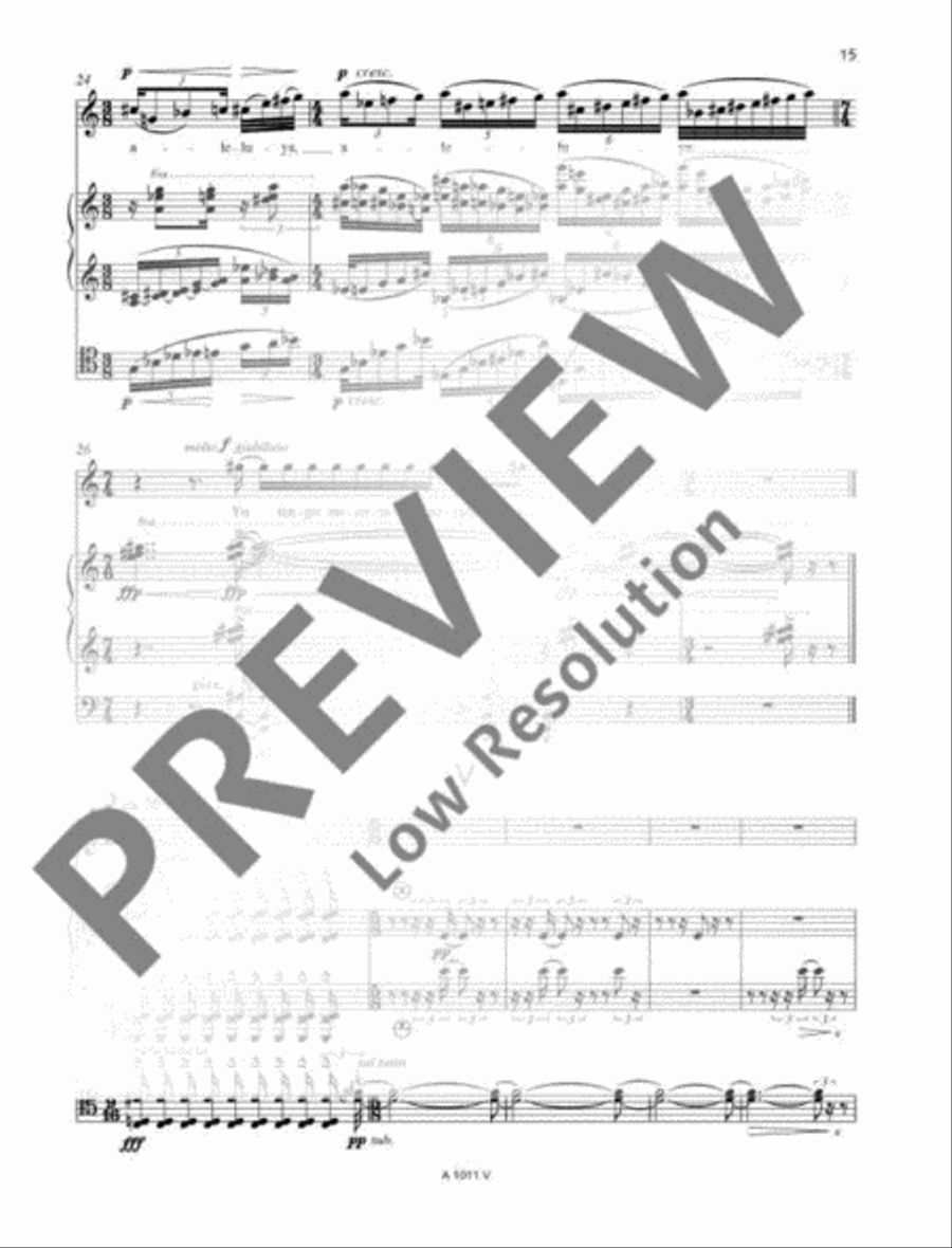 Siete Textos de Miguel Angel Bustos Cello scores gallery preview page 16