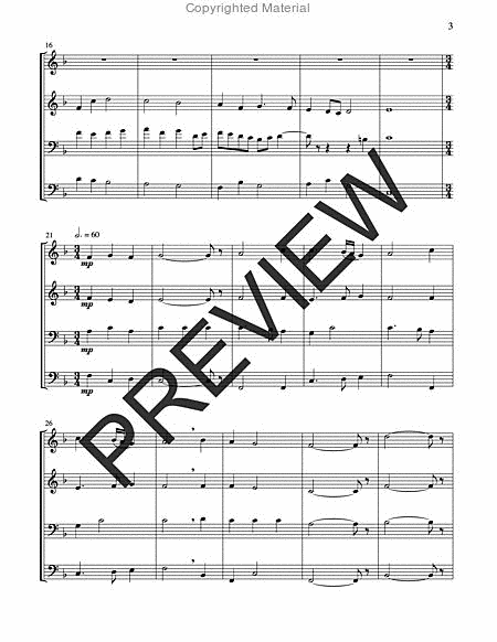 Two Renaissance Motets for Brass Quartet - Volume 2 image number null