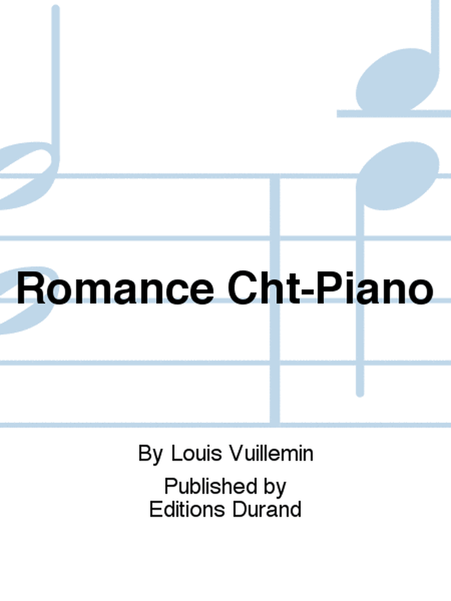 Romance Cht-Piano