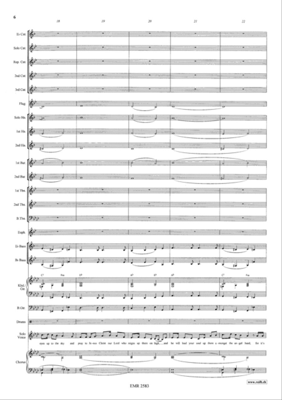 Gloryland 4-Part scores gallery preview page 7