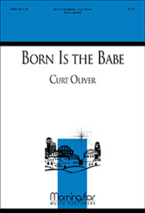 Book cover for Born Is the Babe