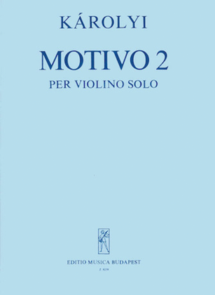 Book cover for Motivo 2