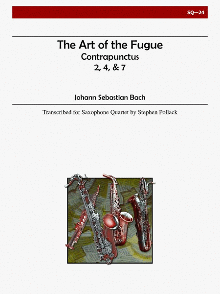 The Art of the Fugue (Contrapunctus 2,4,7) image number null
