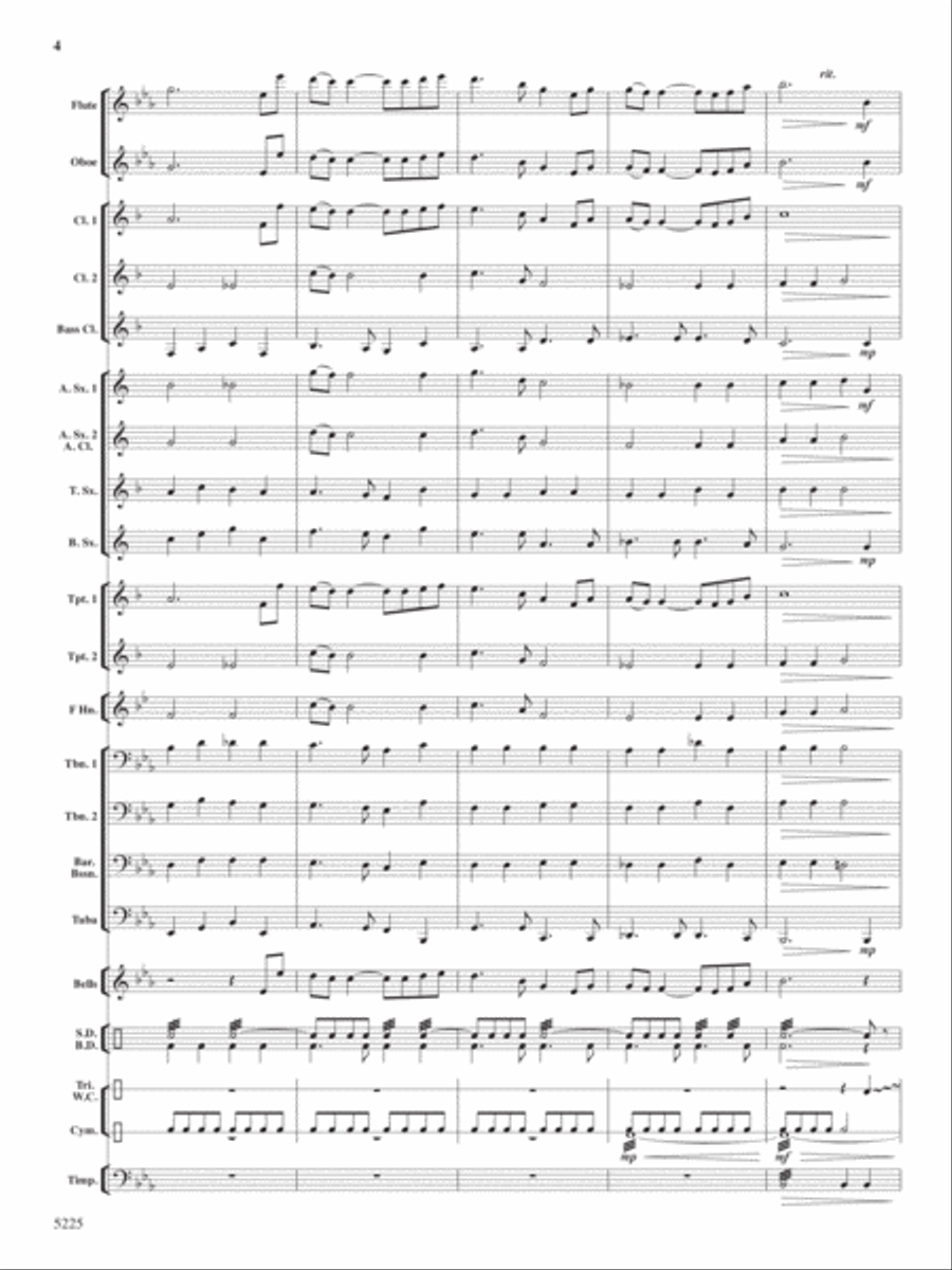 Dreamscape Concert Band scores gallery preview page 5