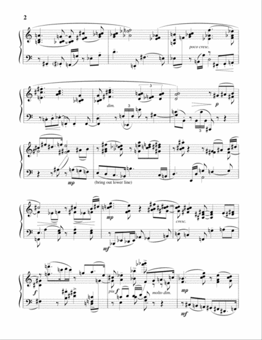 [Fennelly] Tangoblique Piano Solo scores gallery preview page 4