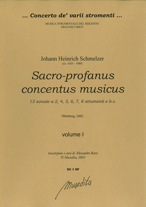 Sacro-profanus concentus musicus (Nurnberg, 1662)